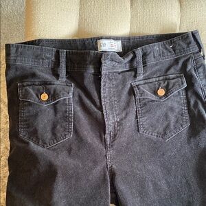 GAP Black Corduroy Pants